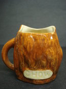 Great FIGURAL JUG DOG CHOW UNIQUE