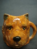 Great FIGURAL JUG DOG CHOW UNIQUE