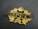 WW2 CANADA POST OFFICE CAP BADGE