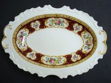 ROYAL ALBERT DISH - LADY HAMILTON