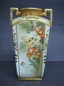 Stunningly Beautiful Hand Painted NIPPON VASE