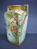 Stunningly Beautiful Hand Painted NIPPON VASE
