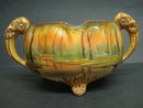 NIPPON FOOTED BOWL - MORIAGE DRAGON HANDLES