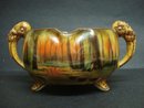 NIPPON FOOTED BOWL - MORIAGE DRAGON HANDLES
