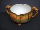 NIPPON FOOTED BOWL - MORIAGE DRAGON HANDLES
