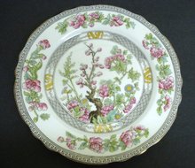 Beautiful AYNSLEY PLATE HAND PAINTED