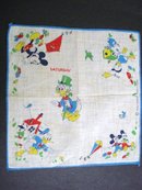 Disney Children's Handkerchief Hankie