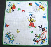 Disney Children's Handkerchief Hankie #2