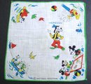 Disney Children's Handkerchief Hankie #2