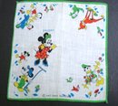 Disney Children's Handkerchief Hankie #3