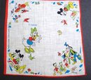 Disney Children's Handkerchief Hankie #4