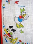 Disney Children's Handkerchief Hankie #4