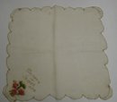 Handkerchief Hankie Souvenir of Jasper Alta