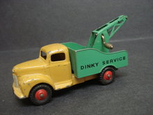 DINKY TOYS VINTAGE COMMER DINKY SERVICE RECOVERY TRUCK
