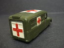 DINKY TOYS VINTAGE DAIMLER ARMY AMBULANCE