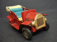 OLD METAL TOY ANTIQUE CAR
