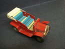 OLD METAL TOY ANTIQUE CAR