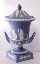 Superb Classic Wedgwood Jasperware Large URN