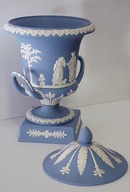 Superb Classic Wedgwood Jasperware Large URN