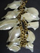 Genuine Mother of Pearl Vintage Bracelet