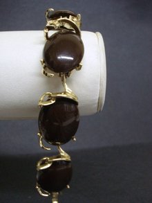 DECO THERMOSET BRACELET - CHOCOLATE BROWN