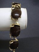 DECO THERMOSET BRACELET - CHOCOLATE BROWN
