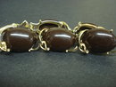 DECO THERMOSET BRACELET - CHOCOLATE BROWN