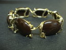 DECO THERMOSET BRACELET - CHOCOLATE BROWN