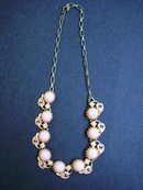 PINK THERMOSET NECKLACE