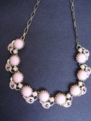 PINK THERMOSET NECKLACE