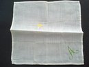 SWISS HANKY HANDKERCHIEF UNUSED