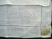 SWISS HANKY HANDKERCHIEF UNUSED -A-