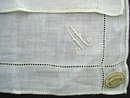 SWISS HANKY HANDKERCHIEF UNUSED -A-