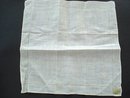SWISS HANKY HANDKERCHIEF UNUSED -A-