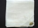 SWISS HANKY HANDKERCHIEF UNUSED -A-