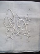 Hanky Hankie Handkerchief - Never used Mono C
