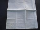 Hanky Hankie Handkerchief - Never used Mono C
