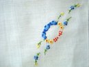 IRISH LINEN VINTAGE HANDKERCHIEF NEVER USED