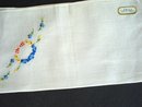 IRISH LINEN VINTAGE HANDKERCHIEF NEVER USED