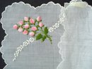 SWISS EMBROIDERY HANKY HANDKERCHIEF