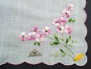 Very pretty floral hanky Handkerchief