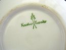 Lovely DEMITASSE CUP & SAUCER Crossed Swords Saxonia