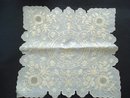 FANTASTIC SILK HANKY SILK EMBROIDERY
