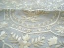 FANTASTIC SILK HANKY SILK EMBROIDERY
