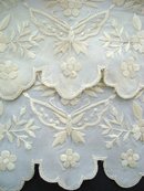 FANTASTIC SILK HANKY SILK EMBROIDERY