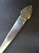 1933 ANTIQUE JELLY KNIFE - KING CEDRIC