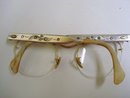 Great 1950's Style RHINESTONE EYEGLASSES