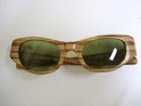 VINTAGE CATS EYE SUNGLASSES UNUSUAL FRAMES