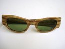 VINTAGE CATS EYE SUNGLASSES UNUSUAL FRAMES
