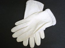 Beaded Ladies Gloves - M